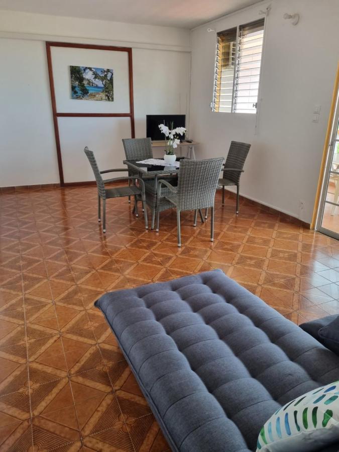 Appartement Accueil Creole à Sainte-Rose Extérieur photo