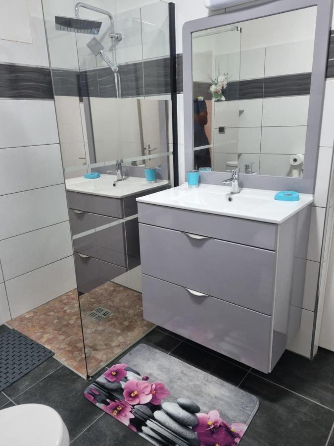 Appartement Accueil Creole à Sainte-Rose Extérieur photo